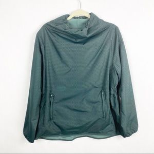 Fabletics Liora Cinched Perforated Pullover Jacket